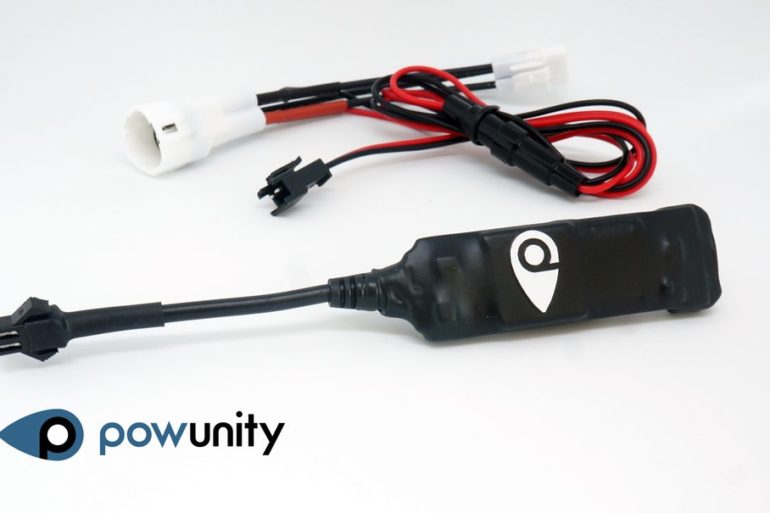 E-Bike GPS-Tracker von PowUnity