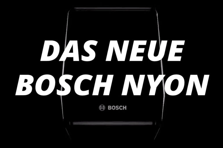 Bosch Nyon Ebike Display 2020 Das Konnte Uns Erwarten E Bike Blog