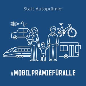 Bündnis #mobilprämiefüralle