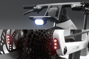 Bosch E-bike Design Vision Lights