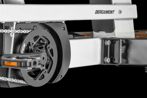 Chassis des Bergamont E-Cargoville LJ 2021