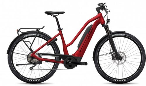 Flyer E-Bike Upstreet5 2021 Comfort Mercuryred Gloss