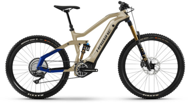 Haibike E-Bike ALLMTN 7 iced coffee 2021