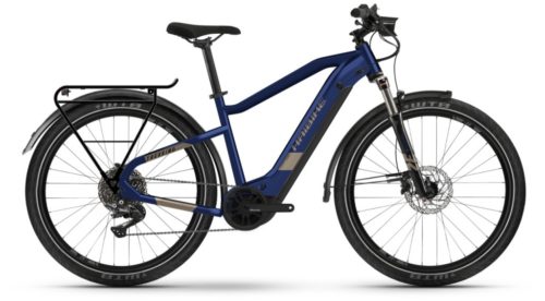 Haibike E-Bike Trekking 7 Herren blue sand 2021