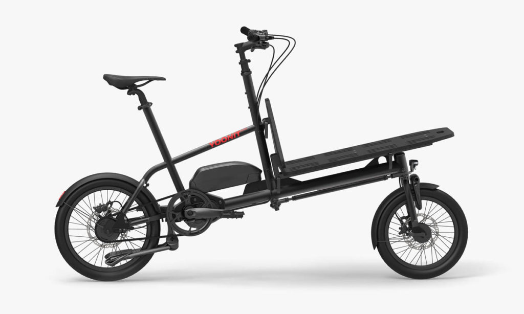 E-Bike e.Yoonit "job" black