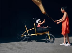 E-Cargobike e.Yoonit "family"