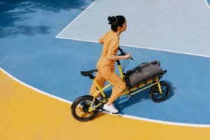 E-Cargobike e.Yoonit "smart" with bag