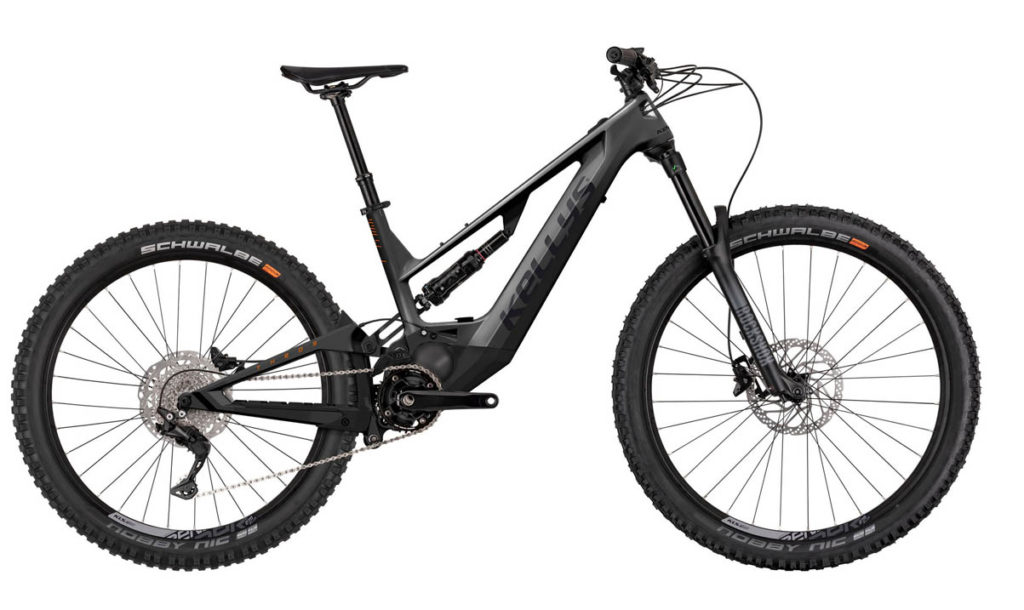 E-Bike Kellys Theos F-50 2021 anthracite