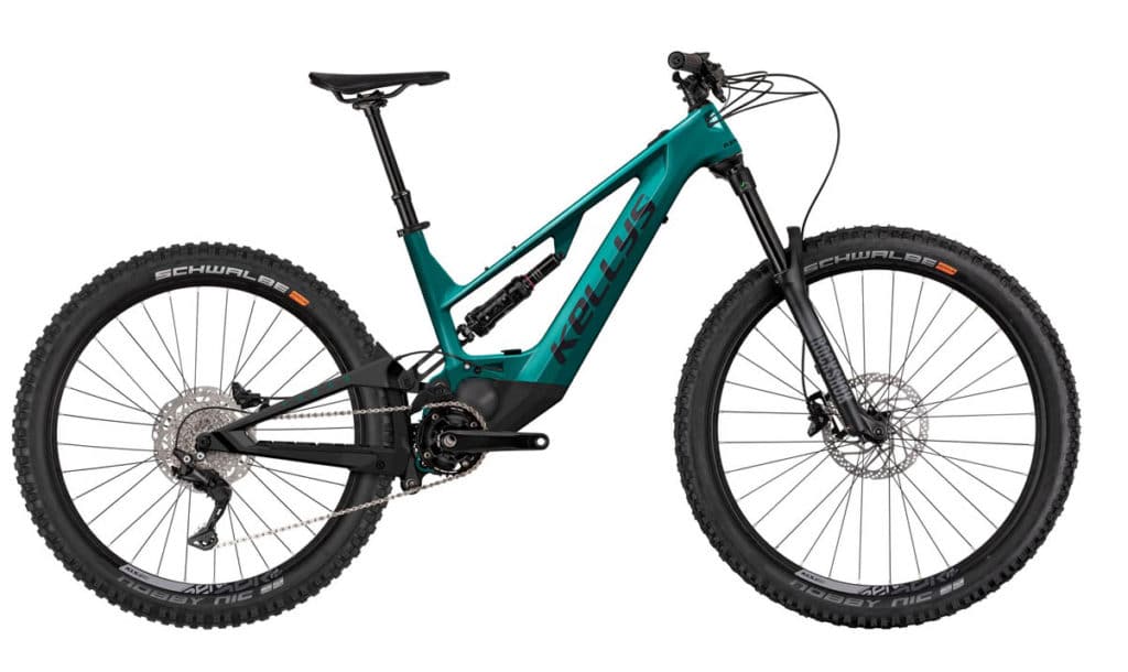 E-Bike Kellys Theos F-50 2021 teal