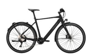 E-Bike Excelsior Urban-E in Schwarz matt