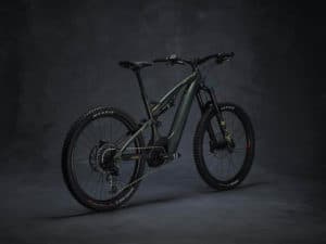 E-Bike Whyte Bikes E-160 RS in der Rückansicht