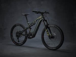 E-Bike Whyte Bikes E-160 RS in der Vorderansicht