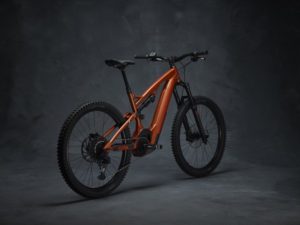 E-Bike Whyte Bikes E-160 S in der Rückansicht