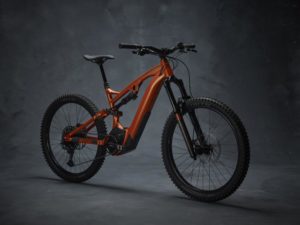 E-Bike Whyte Bikes E-160 S in der Vorderansicht