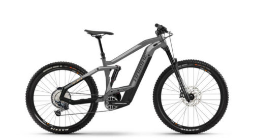 E-Bike ALLMTN 4 2021 in der Farbe Cool Grey Black Matt von Haibike