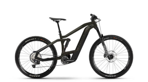 E-Bike ALLMTN 5 2021 in der Farbe Black Titan Matt von Haibike