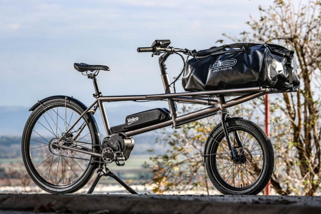 E-Lastenrad mit dem Antrieb Valeo Smart