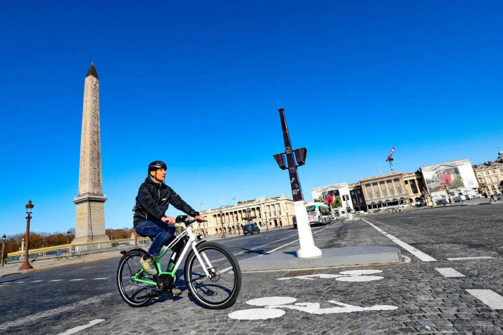 Antrieb Valeo Smart an einem Trekking-E-Bike