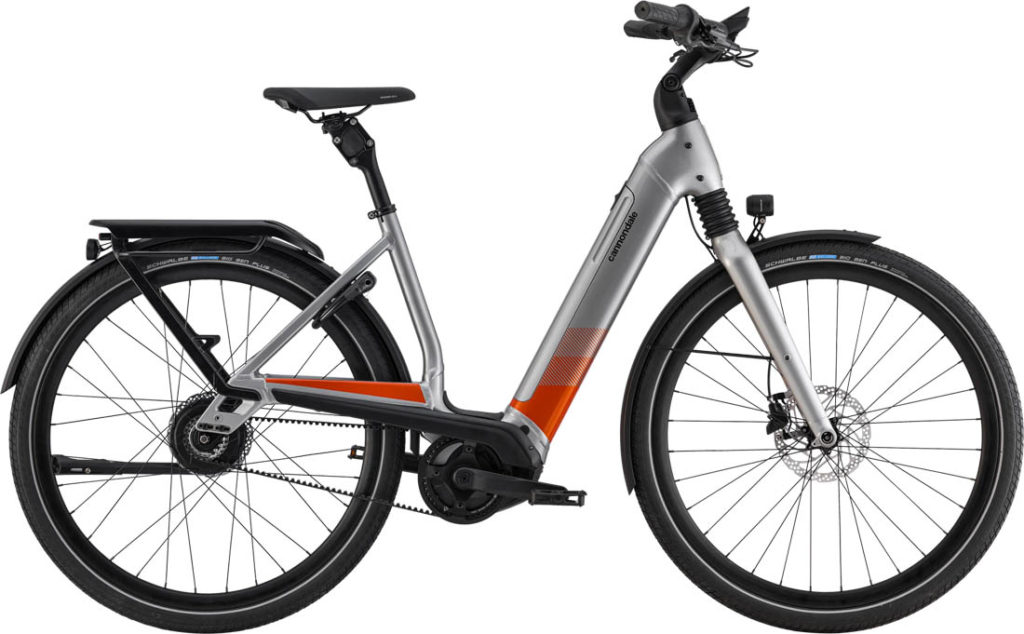 E-Bike Cannondale Mavaro Neo 2021 in der Seitenansicht