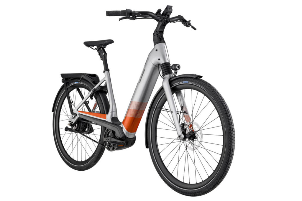 E-Bike Cannondale Mavaro Neo 2021 seitlich von vorn