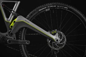 E-Bike Siryon von Forestal mit massivem Hinterbau