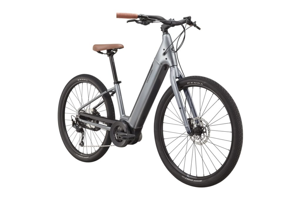 E-Bike Cannondale Adventure Neo in der Farbe Charcoal Grey