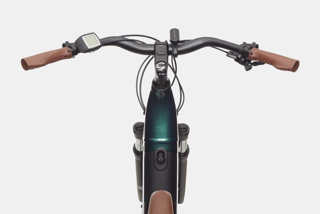 Cockpit des Cannondale Adventure Neo für die Saison 2021