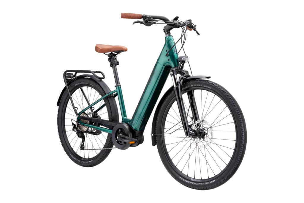 E-Bike Cannondale Adventure Neo im Farbton Emerald Green