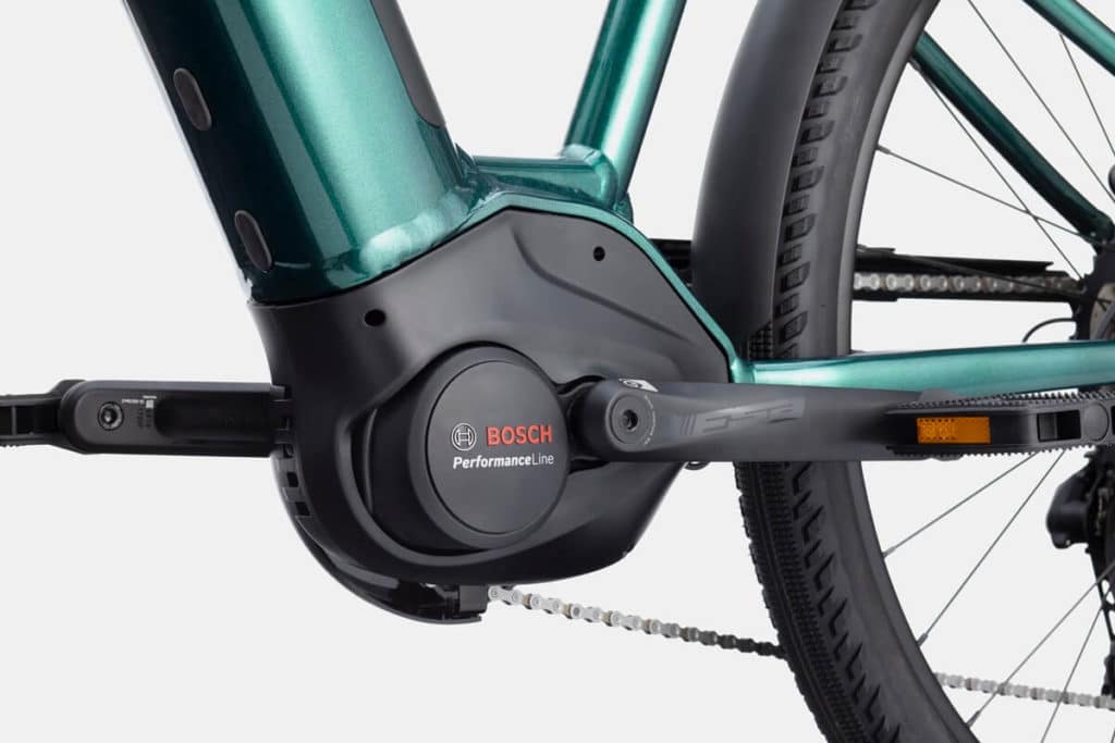 E-Bike Cannondale Adventure Neo 1 EQ mit Motor Bosch Performance Line