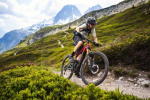 Magic Tour Mode für E-MTB von Moustache mit Motor Bosch Performance CX