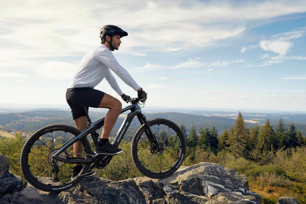 Gedacht für das Gelände: Porsche eBike Cross