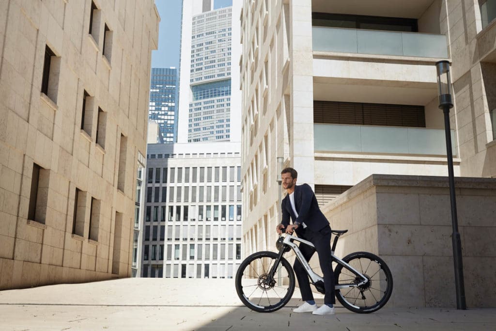 Gedacht für die Stadt: Porsche eBike Sport