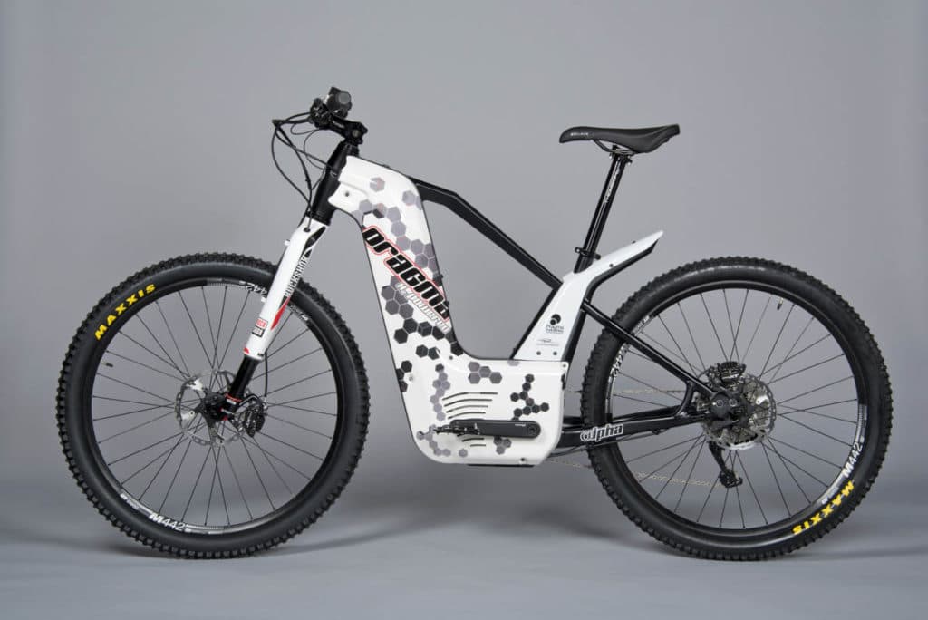 E-Bike Alpha Mountain Rider von Pragma Industries mit Wasserstoffantrieb