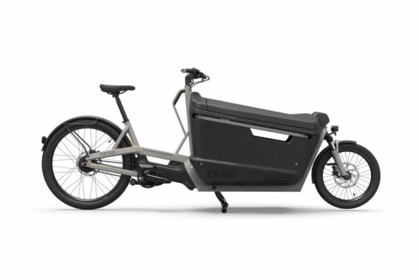 E-Lastenfahrrad Ca Go FS 200 in der Seitenansicht