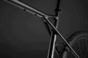 Federnde Rahmenkonstruktion GT Triple Triangle am E-Bike GT Grade