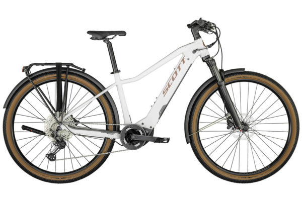 E-Bike Scott Axis eRide 10 in der Rahmenform Lady