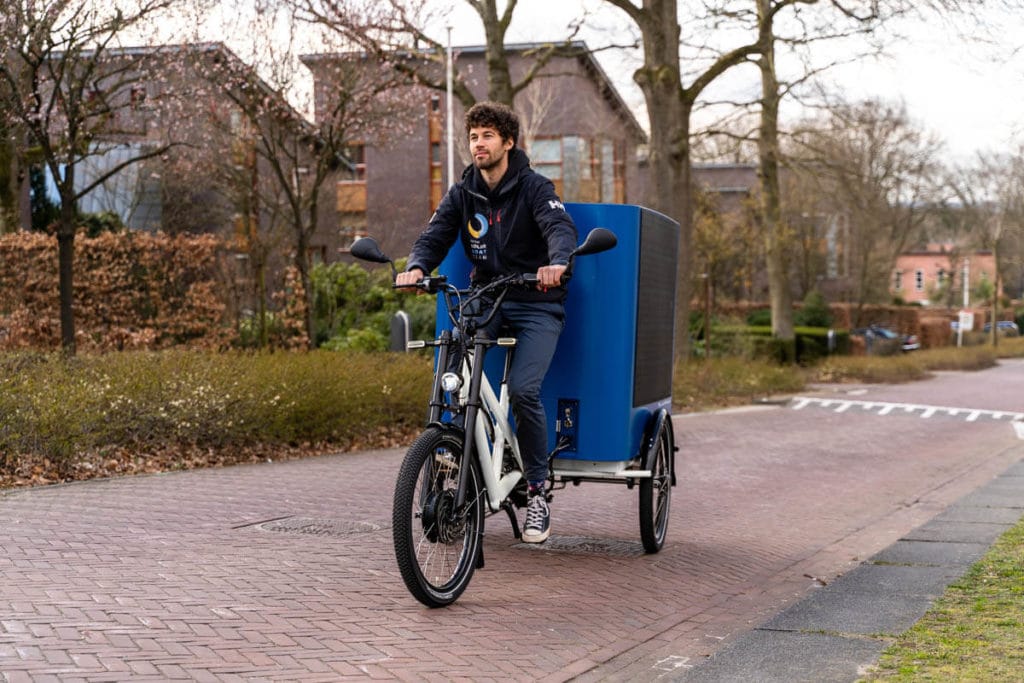 E-Bike Sunrider für den Lastentransport