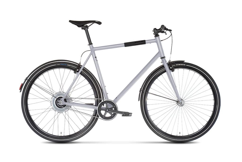 E-Bike Backspin von Fixie Inc. in der Farbe Grey