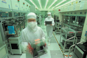 Halbleiterfertigung bei TSMC