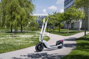 Konzept von BMW für einen E-Scooter namens "Concept Clever Commute"