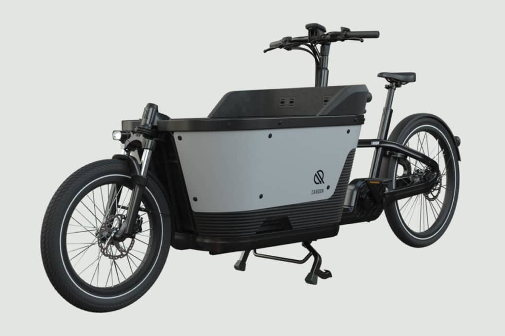 Ansicht des E-Bike Carqon Cruise von links schräg vorn