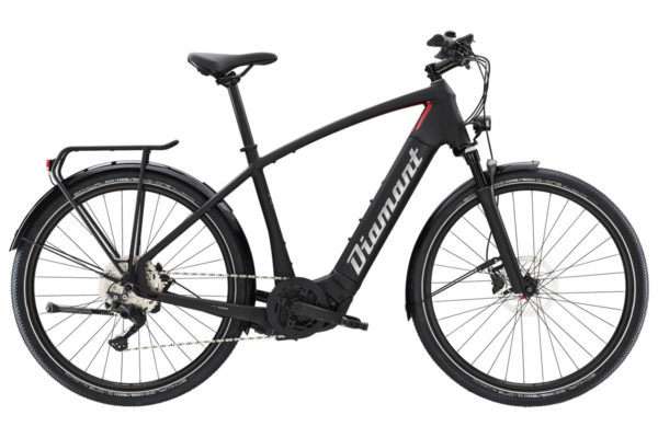 E-Bike Diamant Zouma Deluxe+ 2022 mit Diamantrahmen