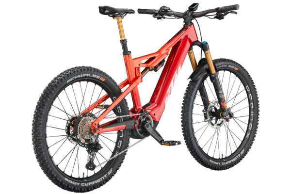 E-Bike KTM Macina Kapoho Prestige 2022 in der Seitenansicht