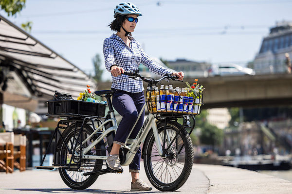 E-Bike KTM Macina Multi Urban 2022 beladen