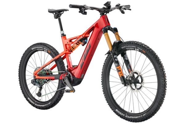 E-Bike KTM Macina Prowler Exonic 2022 in der Seitenansicht