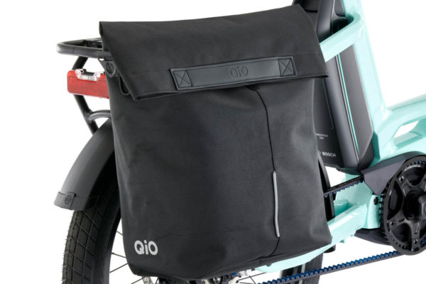 Gepäcktasche Gabriel für den hinteren Gepäckträger am E-Bike Qio Eins