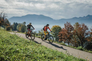 Bosch und komoot haben gemeinsam Tourenvorschläge für E-Bikes in Urlaubsregionen erstellt