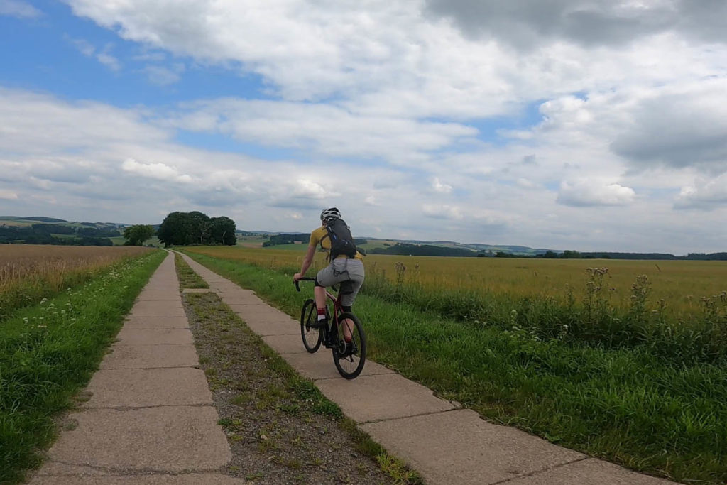 Testfahrt mit dem E-Rennrad Trek Domane+ LT 9