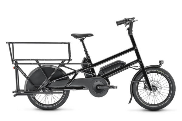 E-Cargobike Moustache Lundi 20 mit Option für zweiten Akku