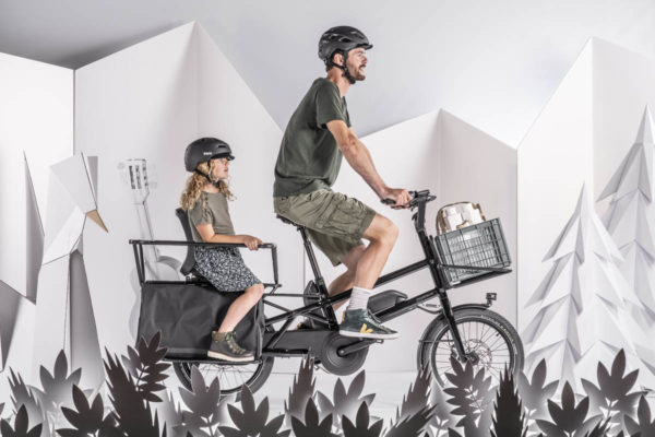 E-Cargobike Moustache Lundi 20 als Familien- und Freizeitfahrrad